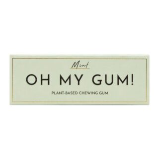 Oh My Gum Plant Based Mint Chewing Gum