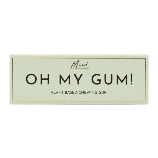 Oh My Gum Plant Based Mint Chewing Gum