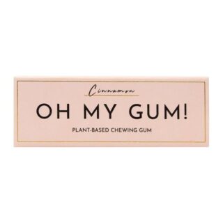 Oh My Gum Plant Based Cinnamon Chewing Gum