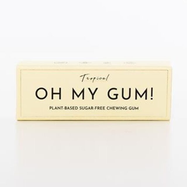 Oh My Gum Tropical Chewing Gum