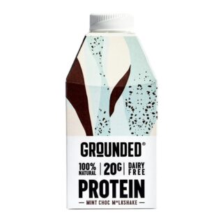 Grounded Mint Chocolate Dairy Free Plant-Based Protein M*lkshake