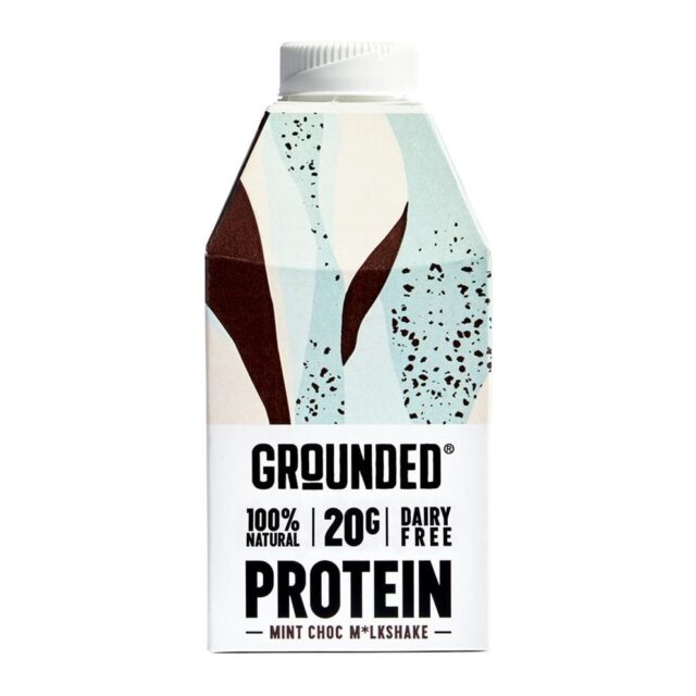 Grounded Mint Chocolate Dairy Free Plant-Based Protein M*lkshake