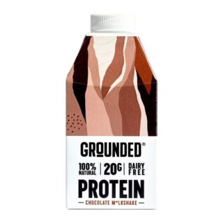 Grounded Chocolate Dairy Free Plant-Based Protein M*lkshake