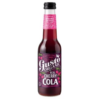 Gusto Organic Real Cherry Cola
