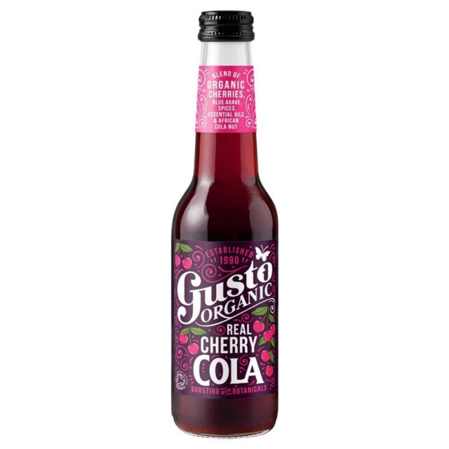 Gusto Organic Real Cherry Cola