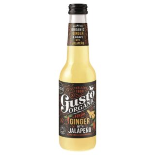 Gusto Organic Fiery Ginger with Jalapeno