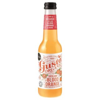 Gusto Organic Sparkling Sicilian Blood Orange
