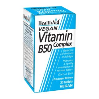 HealthAid Vitamin B50 Complex Prolonged Release