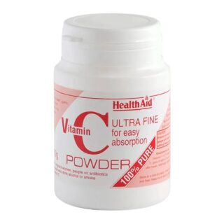 HealthAid Vitamin C 100% Pure Ultrafine Powder