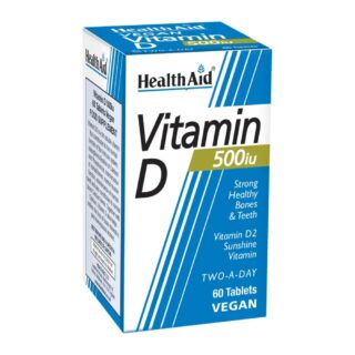 HealthAid Vitamin D 500iu