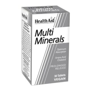 HealthAid Multiminerals Prolonged Release