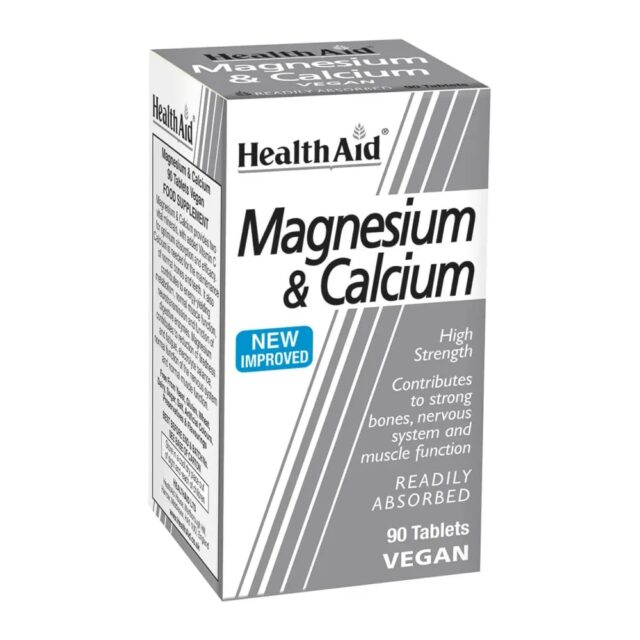 HealthAid Magnesium & Calcium