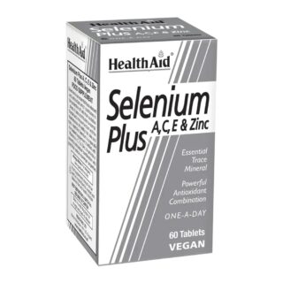 HealthAid Selenium Plus (Vitamins A, C, E & Zinc)