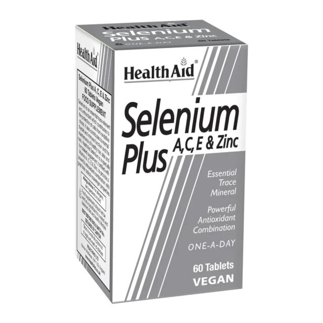 HealthAid Selenium Plus (Vitamins A, C, E & Zinc)