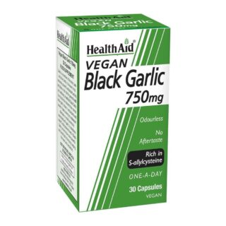 HealthAid Black Garlic 750mg