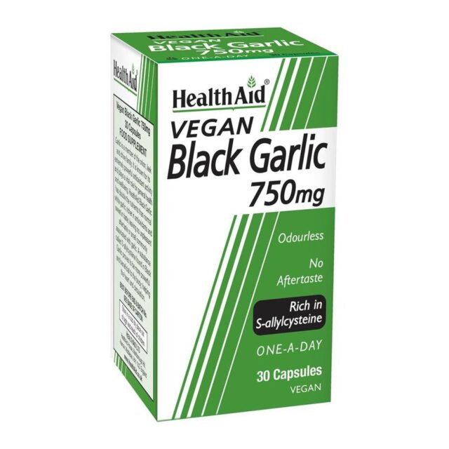 HealthAid Black Garlic 750mg