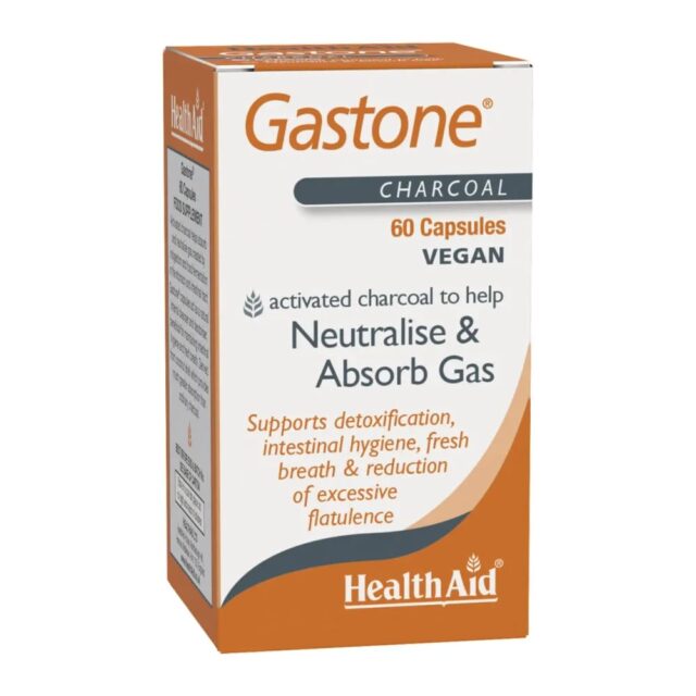 HealthAid Gastone (Activated Charcoal)