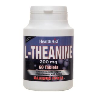 HealthAid L-Theanine 200mg