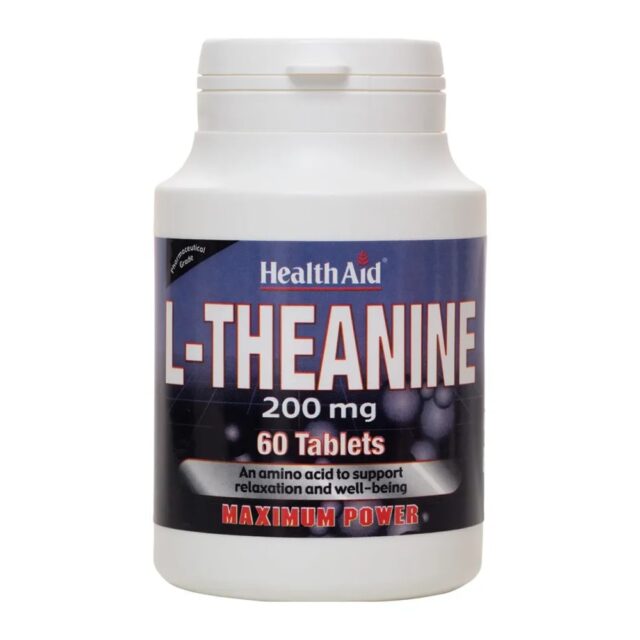 HealthAid L-Theanine 200mg