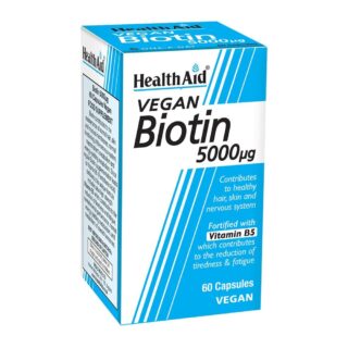 HealthAid Biotin 5000µg