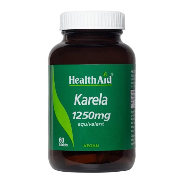 HealthAid Karela Extract 1250mg Equivalent