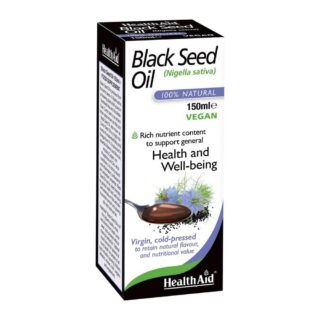 HealthAid Black Seed Oil Liquid