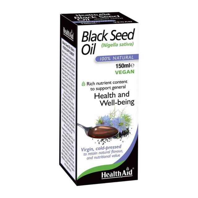 HealthAid Black Seed Oil Liquid