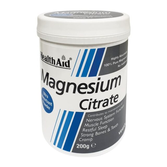 HealthAid Magnesium Citrate Powder