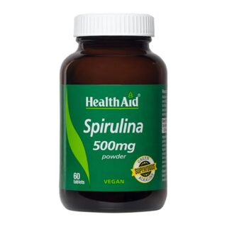HealthAid Spirulina 500mg