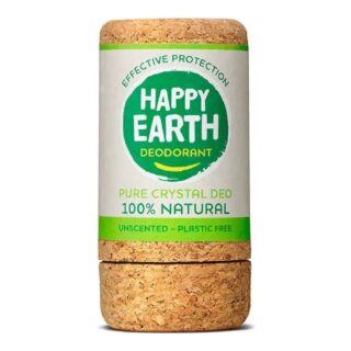 Happy Earth Natural Deodorant Crystal Stick Unscented