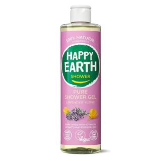 Happy Earth Natural Shower Gel Lavender Ylang