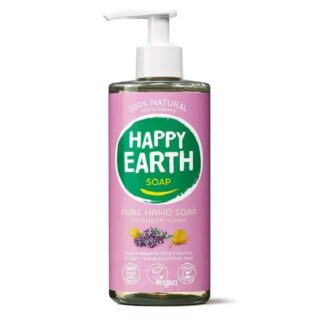 Happy Earth Natural Hand Soap Lavender Ylang