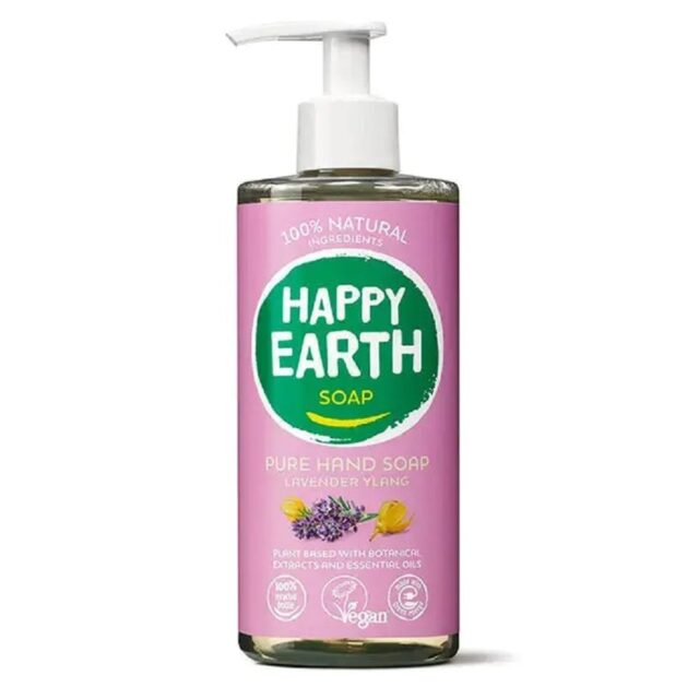 Happy Earth Natural Hand Soap Lavender Ylang