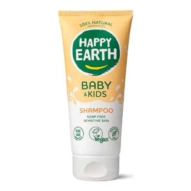 Happy Earth Soap-Free Shampoo for Baby & Kids