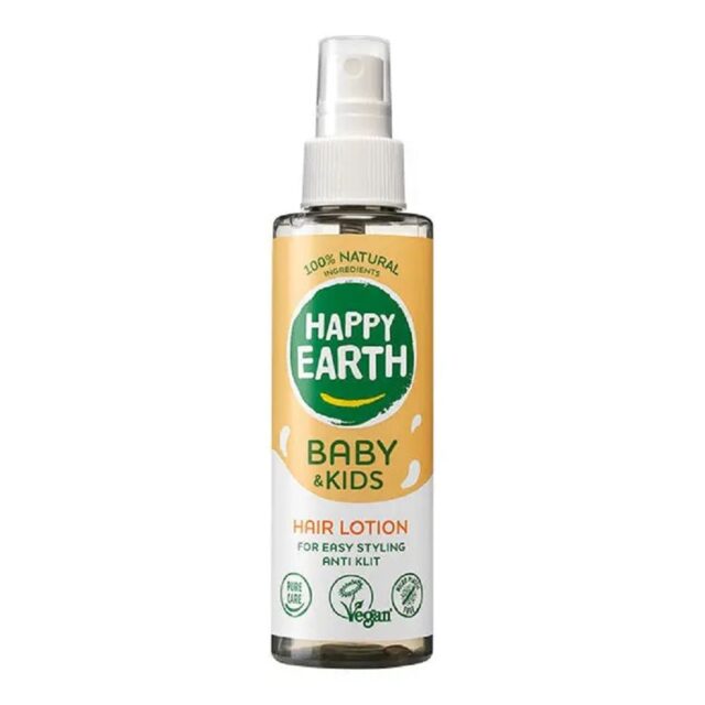 Happy Earth Anti-Tangle Hair Lotion for Baby & Kids