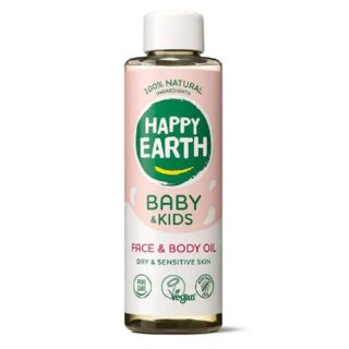 Happy Earth Face & Body Oil for Baby & Kids