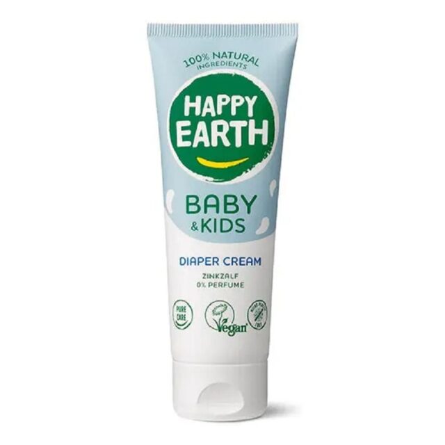 Happy Earth Zinc Diaper Cream for Baby