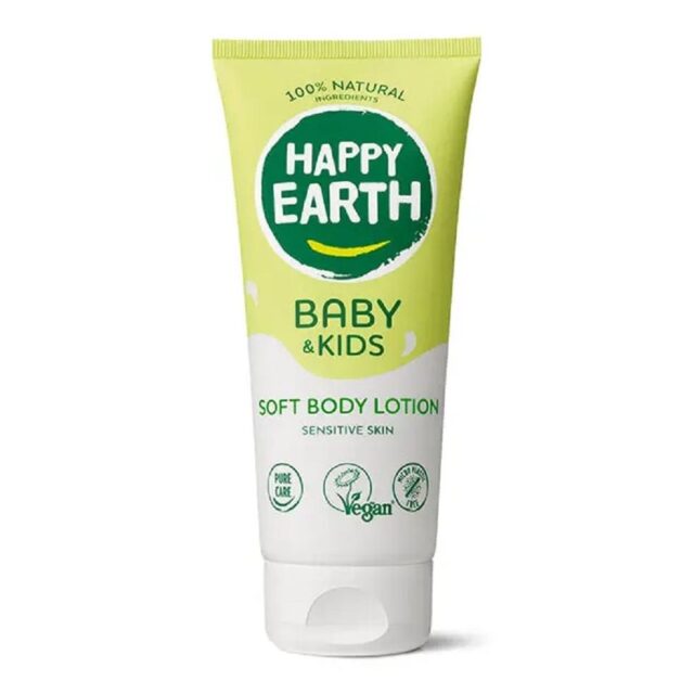 Happy Earth Soft Body Lotion for Baby & Kids