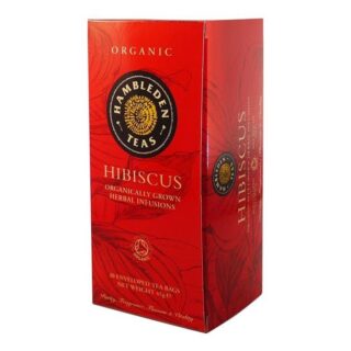 Hambleden Herbs Organic Hibiscus Teabags