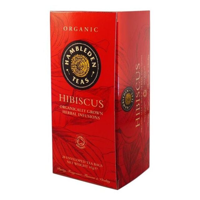 Hambleden Herbs Organic Hibiscus Teabags