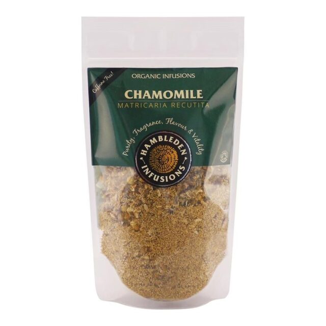 Hambleden Herbs Organic Chamomile Loose Leaf Tea