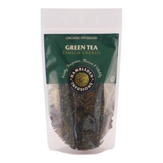 Hambleden Herbs Organic Green Loose Leaf Tea