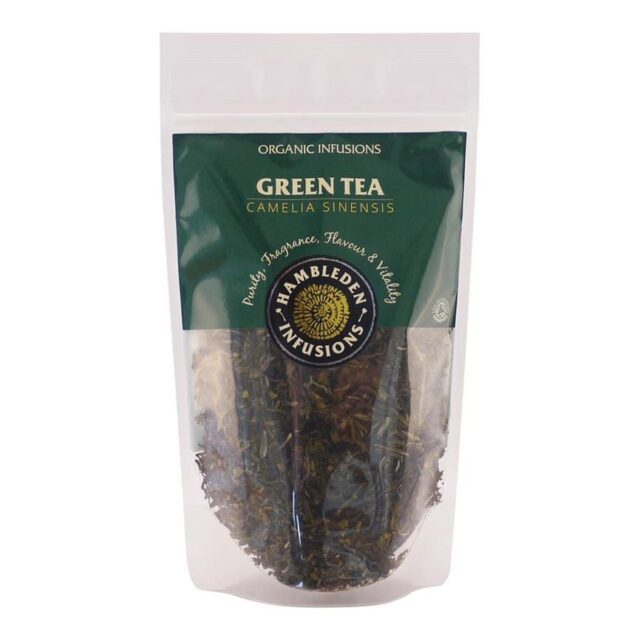Hambleden Herbs Organic Green Loose Leaf Tea