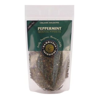 Hambleden Herbs Organic Peppermint Loose Leaf Tea