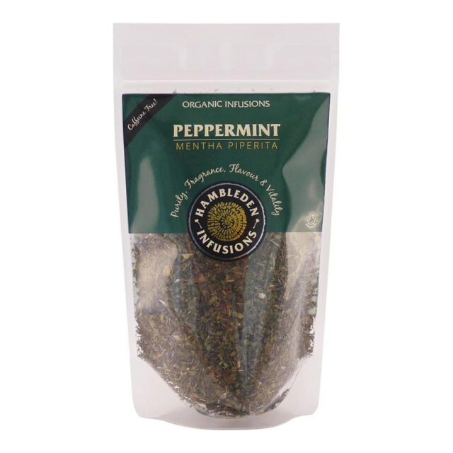 Hambleden Herbs Organic Peppermint Loose Leaf Tea