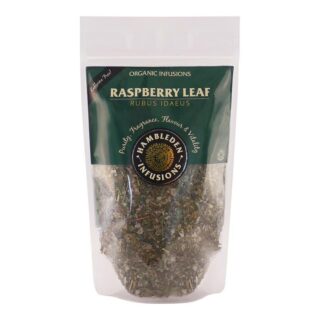 Hambleden Herbs Organic Raspberry Leaf Loose Leaf Tea