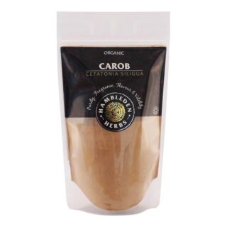 Hambleden Herbs Organic Carob Powder