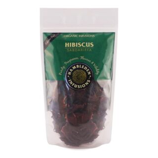 Hambleden Herbs Organic Hibiscus Loose Leaf Tea