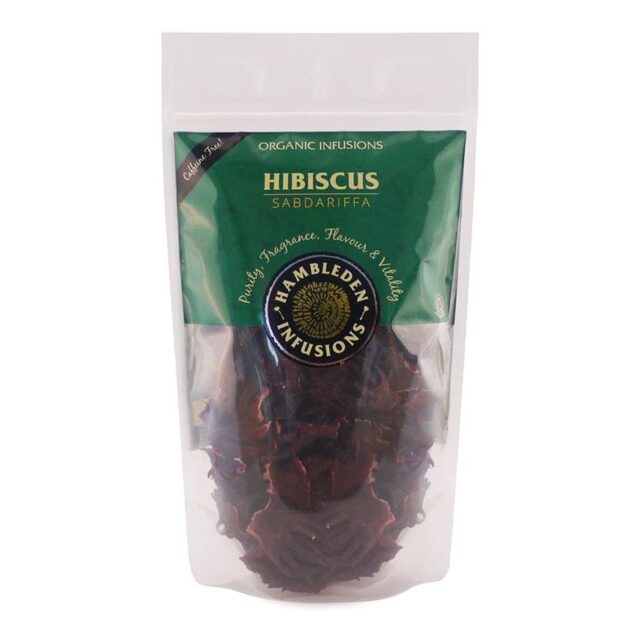 Hambleden Herbs Organic Hibiscus Loose Leaf Tea