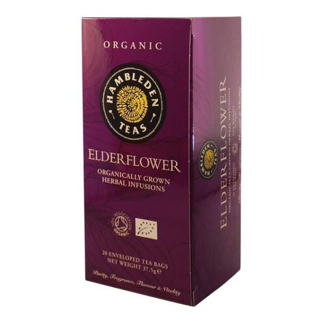 Hambleden Herbs Organic Elderflower Teabags